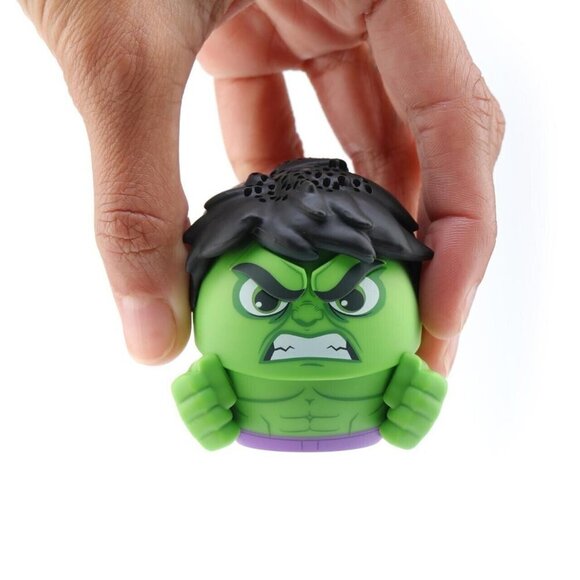 Bitty Boomers Marvel The Hulk Collectible Mini Bluetooth Speaker - Picture 3 of 5